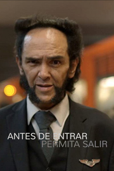Póster de Antes de entrar, permita salir