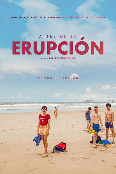 Póster de Antes de la erupción