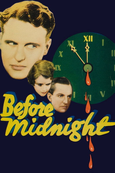 Póster de Antes de la medianoche