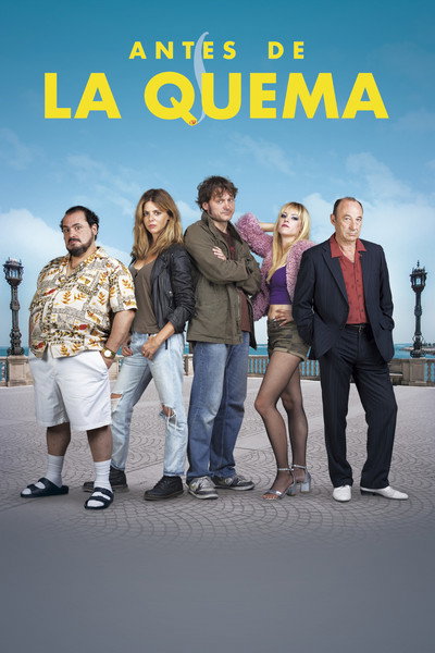 Póster de Antes de la quema