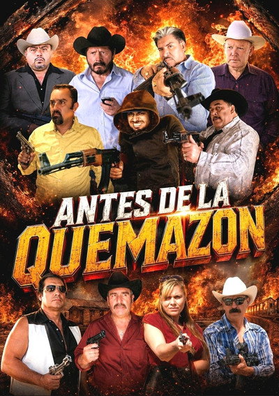 Póster de Antes de la Quemazon