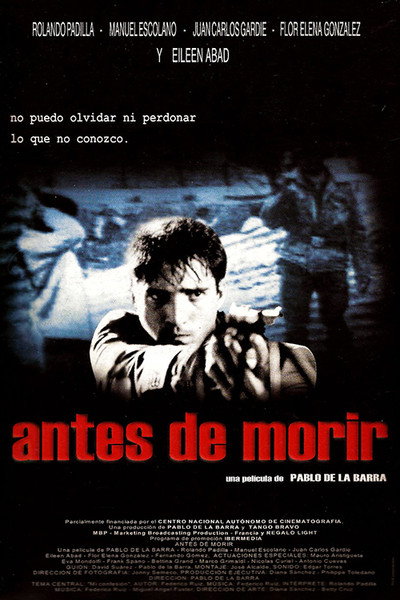 Póster de Antes de morir