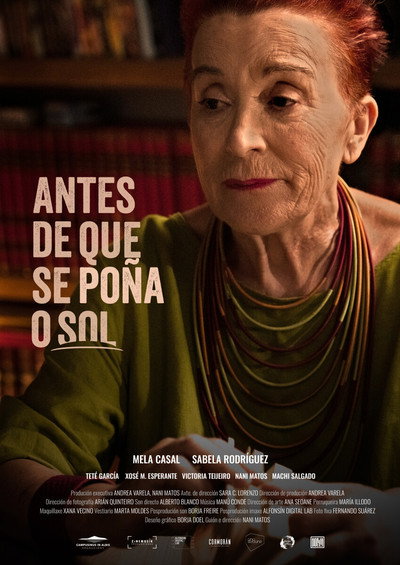 Póster de Antes de que se ponga el sol