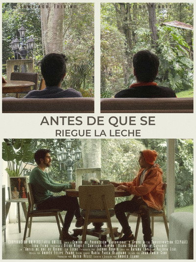 Póster de Antes De Que Se Riegue La Leche