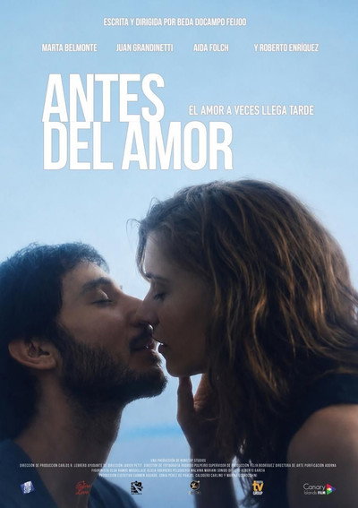 Póster de Antes del amor