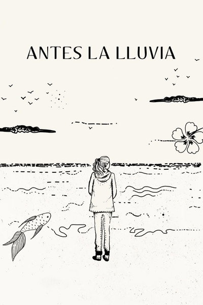 Póster de Antes la Lluvia
