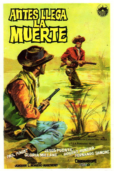 Póster de Antes llega la muerte