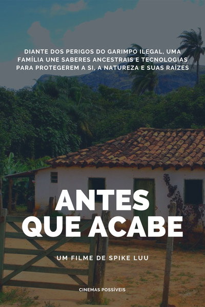 Póster de Antes Que Acabe