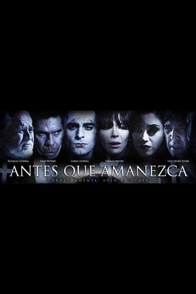 Póster de Antes Que Amanezca