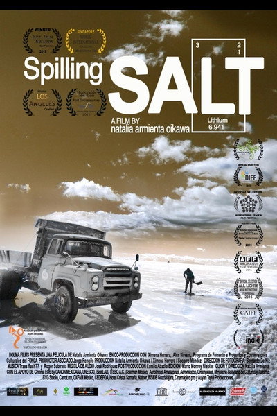Póster de Antes que se tire la sal