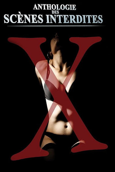 Póster de Anthologie des scènes interdites érotiques et pornographiques de José Bénazéraf