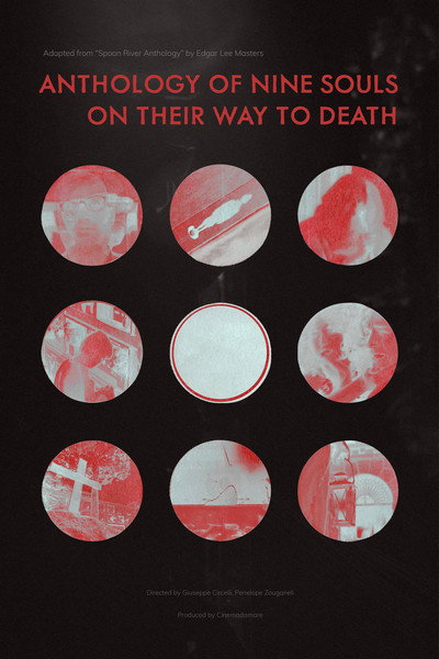 Póster de Anthology of Nine Souls on Their Way to Death