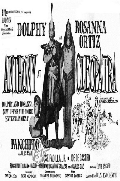 Póster de Anthony at Cleopatra