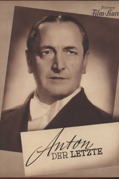 Póster de Anthony the Last