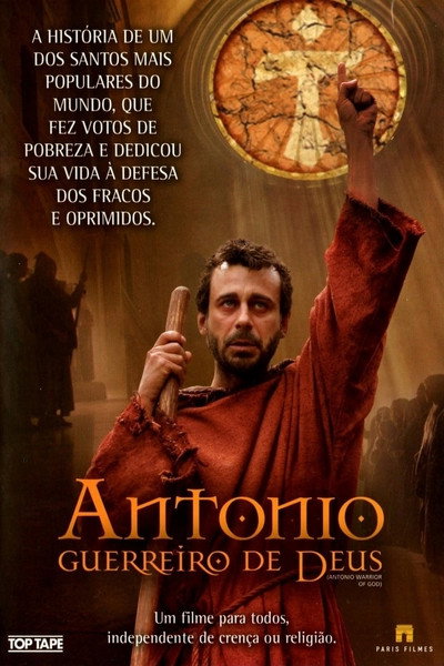 Póster de Anthony, Warrior of God