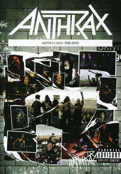 Póster de Anthrax: Alive 2 - The DVD