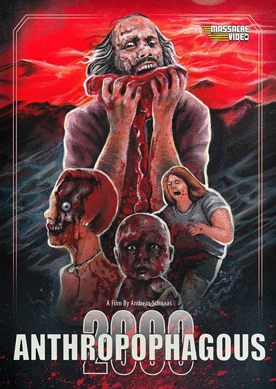 Póster de Anthropophagous 2000