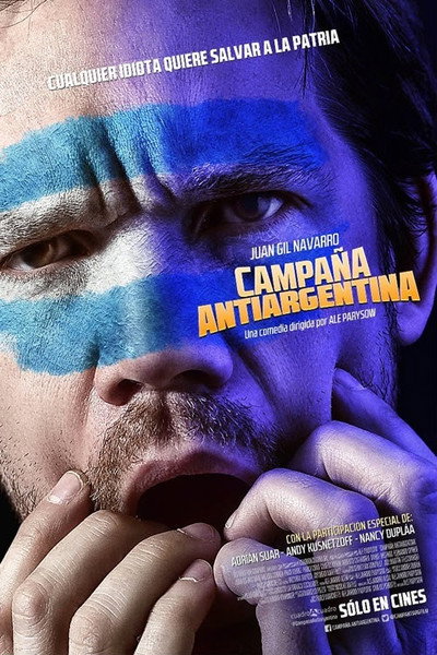 Póster de Anti-Argentine Campaign