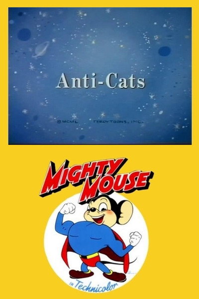 Póster de Anti-Cats