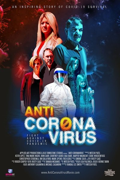 Póster de Anti Corona Virus