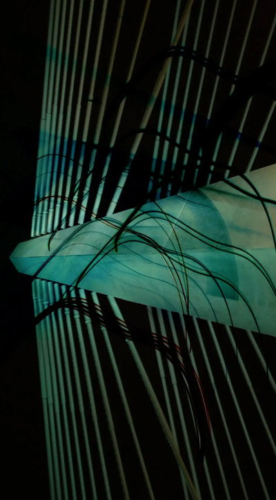 Póster de Anti-Objects, or Space Without Path or Boundary