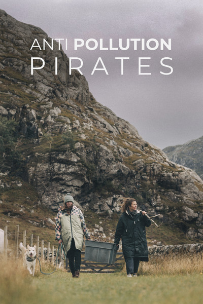 Póster de Anti Pollution Pirates