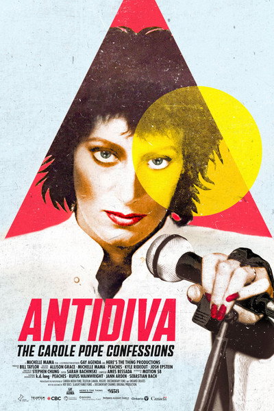 Póster de Antidiva: The Carole Pope Confessions
