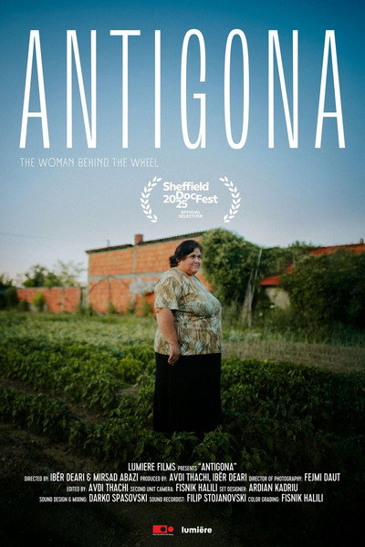 Póster de Antigona