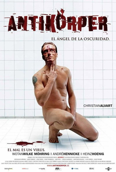 Póster de Antikörper: El ángel de la oscuridad