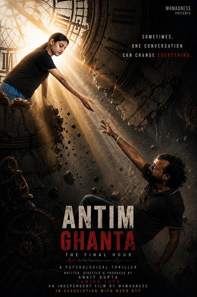 Póster de Antim Ghanta