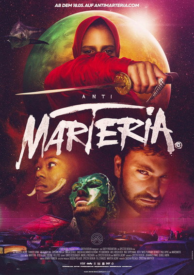 Póster de Antimarteria