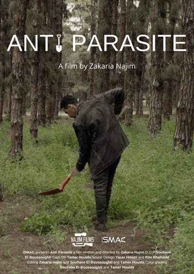 Póster de Antiparasite