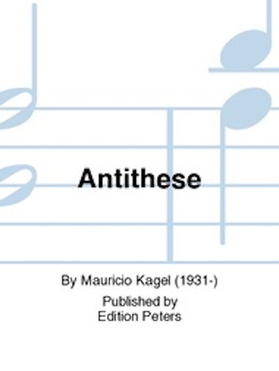 Póster de Antithese