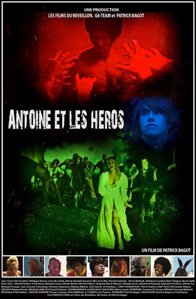 Póster de Antoine et les héros