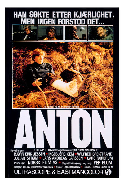 Póster de Anton