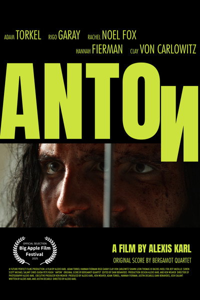 Póster de Anton