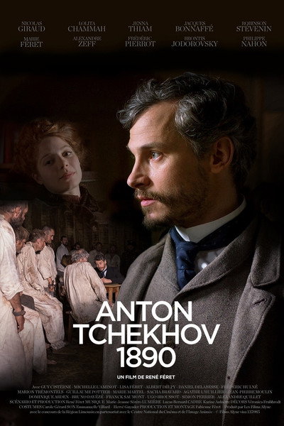 Póster de Anton Chekhov 1890