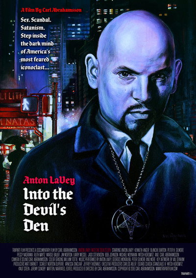 Póster de Anton LaVey - Into the Devil's Den