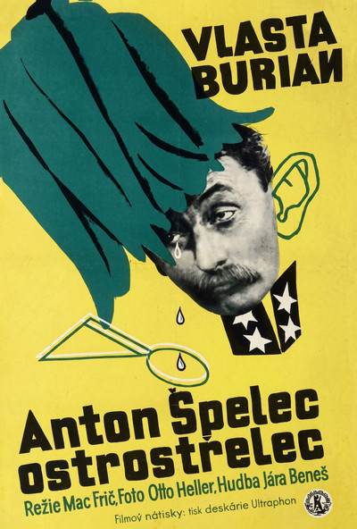 Póster de Anton Spelec, ostrostrelec