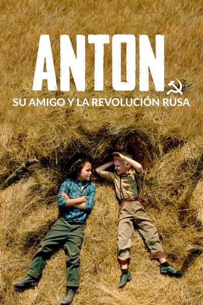 Póster de Anton, su amigo y la revolución rusa