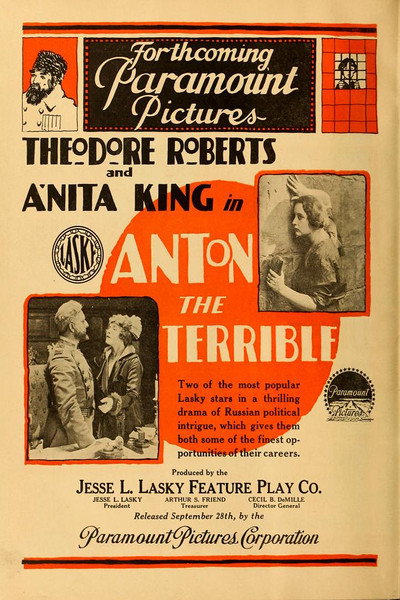 Póster de Anton the Terrible