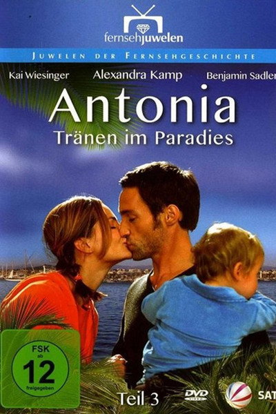 Póster de Antonia - Lágrimas en el paraíso