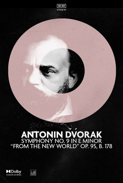 Póster de Antonin Dvorak's 'Symphony No. 9 in E Minor'