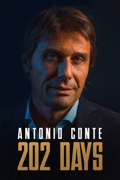 Póster de Antonio Conte - 202 Days