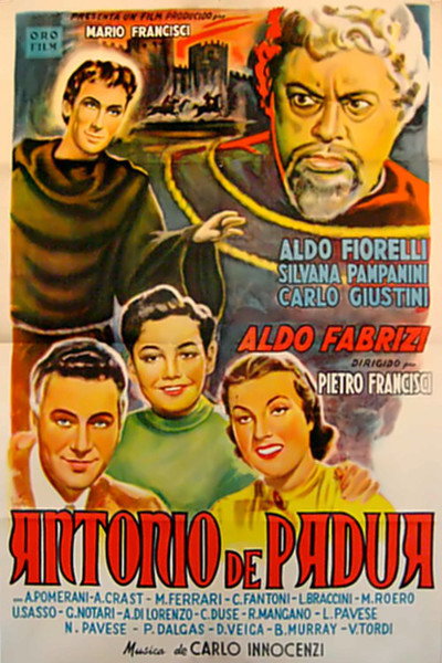 Póster de Antonio de Padua