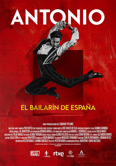 Póster de Antonio, el bailarín de España