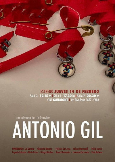 Póster de Antonio Gil