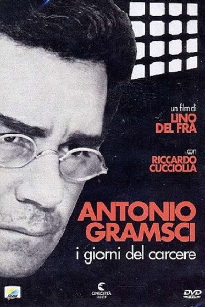 Póster de Antonio Gramsci. Los días de cárcel