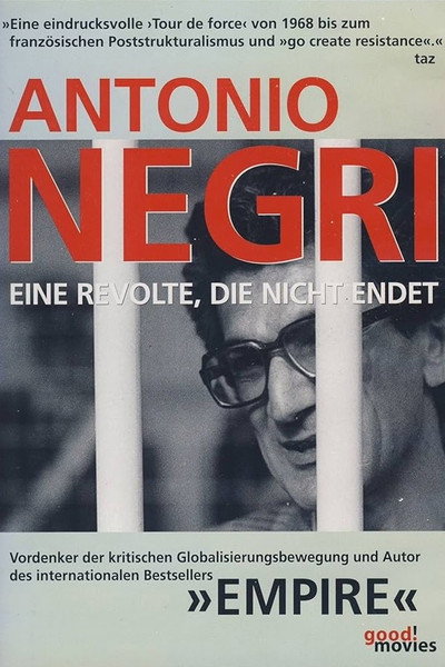 Póster de Antonio Negri - A Revolt that Never Ends