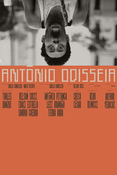 Póster de Antônio Odisseia
